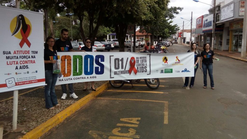 Municípios começaram a mobilização para conscientizar sobre a prevenção à AIDS e outras DSTs