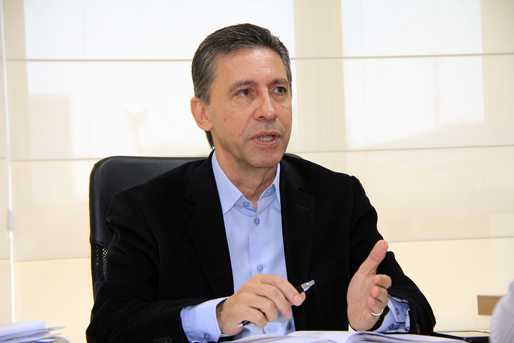 Obras da Unidade do Trauma poderão estar concluídas em até 2 meses antes do previsto, disse Esacheu Nascimento, diretor-presidente da ABCG