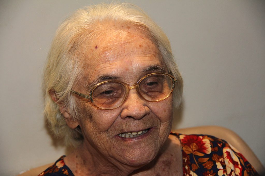 andir Oliveira dos Santos, 81 anos, aguardava há 3 anos para fazer uma cirurgia no quadril. procedimento será feito no Hospital do pênfigo pela Caravana