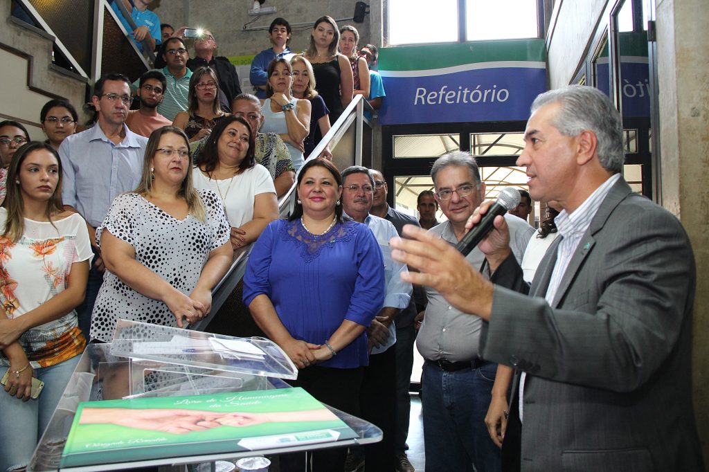 Governador destacou o trabalho conjunto aos servidores pelos resultados na area da saúde