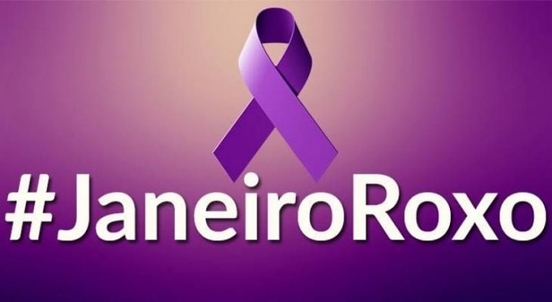 Notícia - Ações do Janeiro Roxo conscientizam sobre a hanseníase