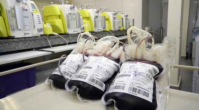 Doenças respiratórias derrubam estoques de sangue para 20% e Hemosul pede doação – SES