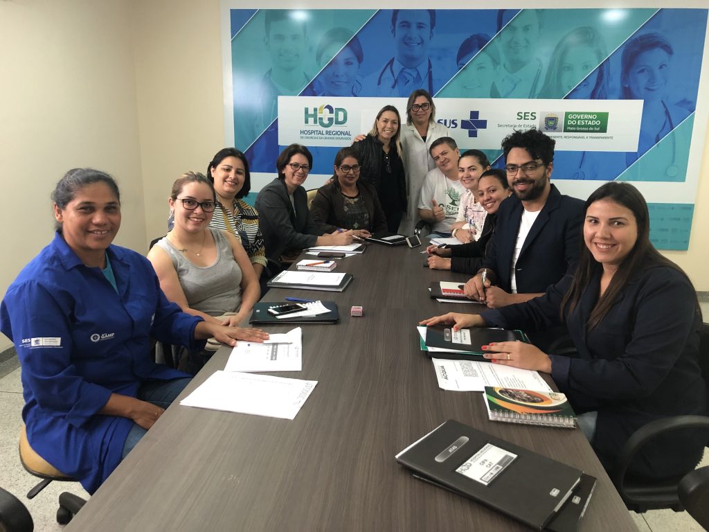 Hospital Regional de Cirurgias da Grande Dourados implanta comissões internas SES Hospital Regional de Cirurgias da Grande Dourados implanta comissões internas SES