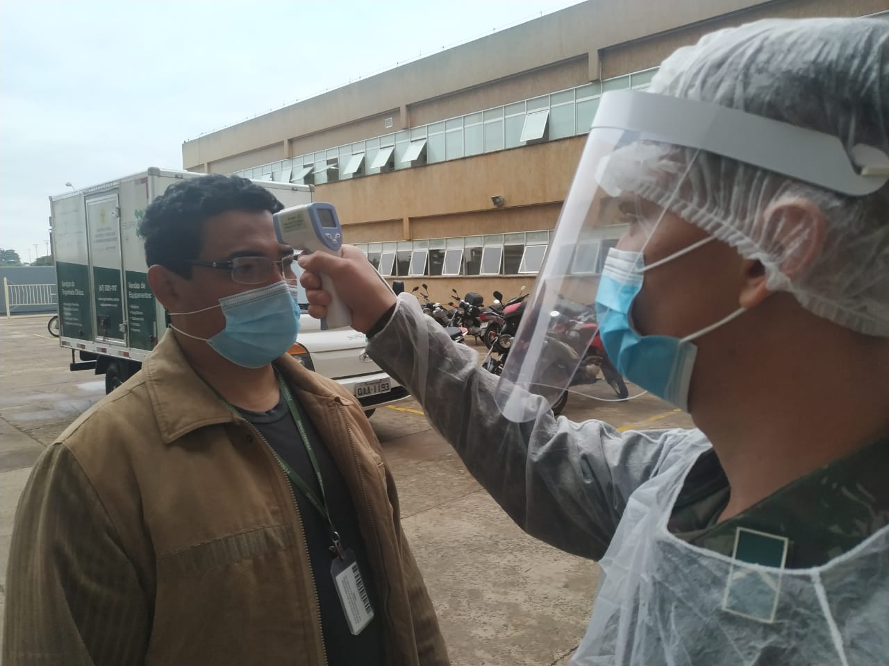 Exército Brasileiro e o Apoio ao Combate à COVID-19