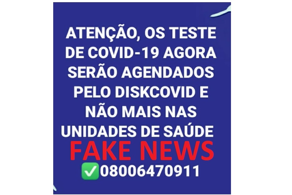 CONASS on X: Diga NÃO às fake news. A pandemia NÃO acabou! Ainda