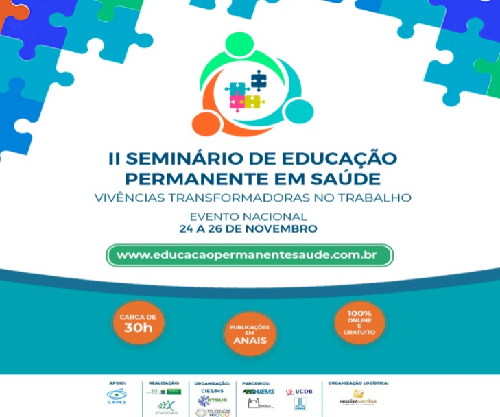 II SEMINÁRIO ESTADUAL SERVIÇO SOCIAL E SAÚDE 