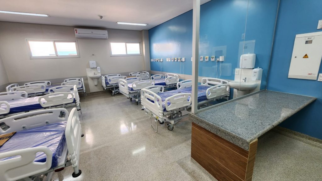 SES conduz visita técnica no HR de Dourados e apresenta estrutura voltada à alta complexidade no Cone Sul SES conduz visita técnica no HR de Dourados e apresenta estrutura voltada à alta complexidade no Cone Sul