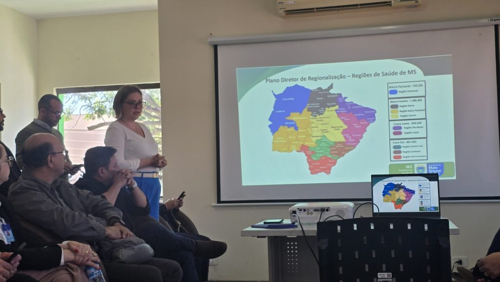 SES conduz visita técnica no HR de Dourados e apresenta estrutura voltada à alta complexidade no Cone Sul SES conduz visita técnica no HR de Dourados e apresenta estrutura voltada à alta complexidade no Cone Sul