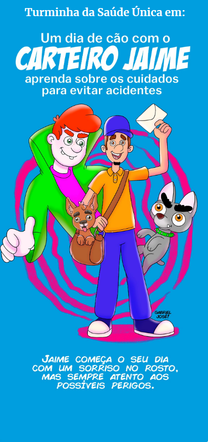 Um dia de Cão com Carteiro Jaime